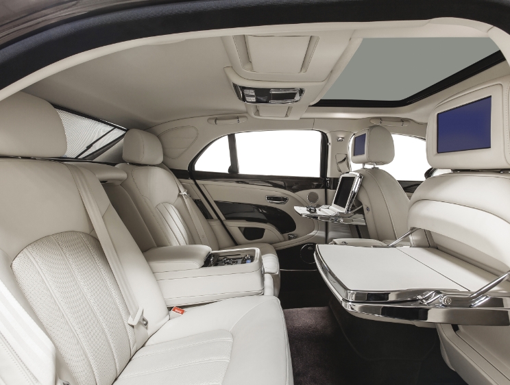 Luxury Car Headliner Restoration