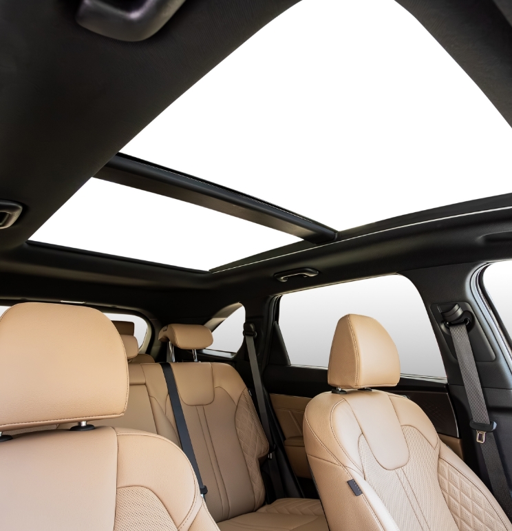 Luxury Car Headliner Restoration