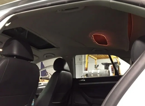 New Foam & Lining Installation