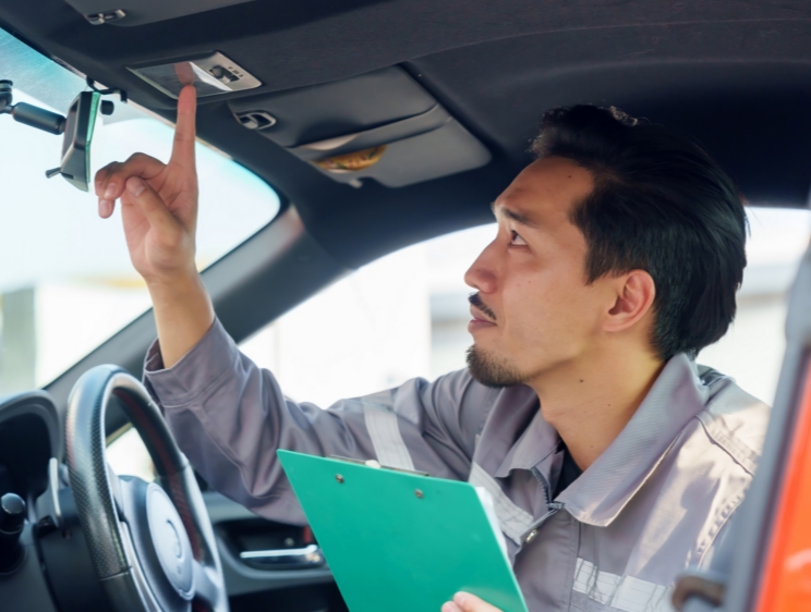 Emergency Roof Liner Repair