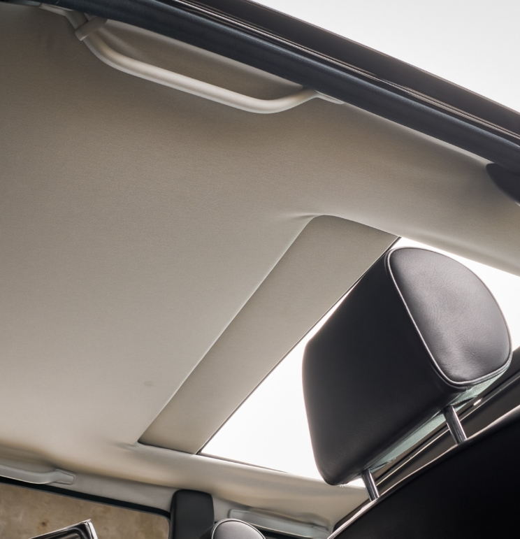 Fleet Vehicle Headliner Repair