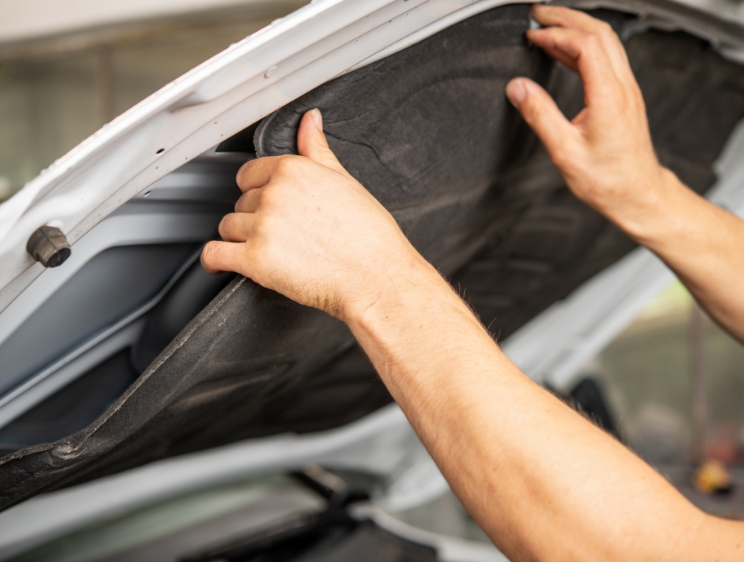 New Foam & Lining Installation