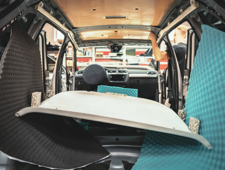 On-Site Headliner Replacement