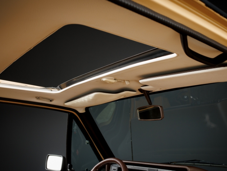 Sunroof Headliner Repair